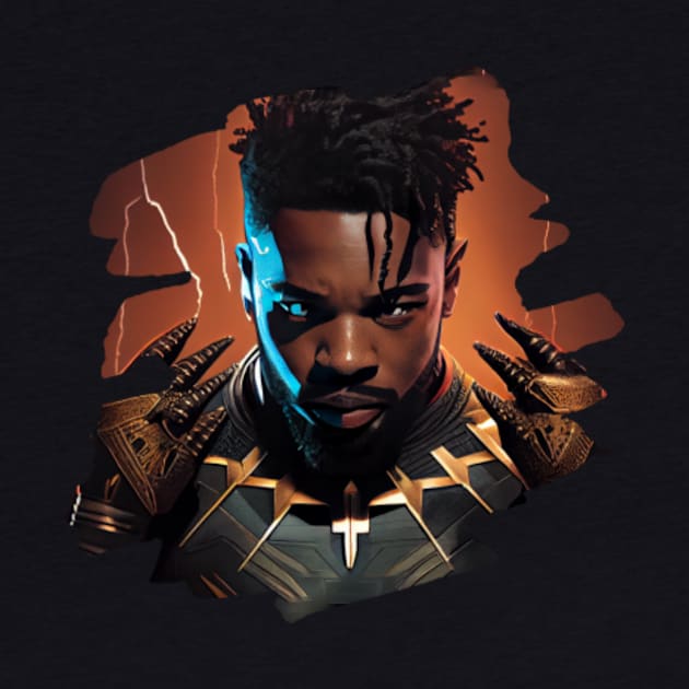 BLACK PANTHER WAKANDA FOREVER by Pixy Official